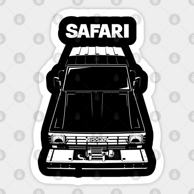 Safari Turbo 160 1980-1985 Sticker by jdmart